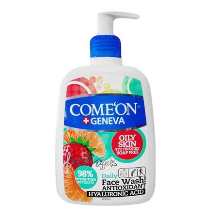 ژل شستشوی صورت کامان مخصوص پوست چرب